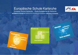 Europ&auml;ische Schule Karlsruhe - European School Karlsruhe &Eacute;cole Europ&eacute;enne de Karlsruhe