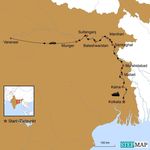 Following Mother Ganga - Flusskreuzfahrt von Kolkata nach Varanasi - Indien