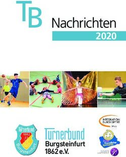 TB Nachrichten 2020 - TB Burgsteinfurt