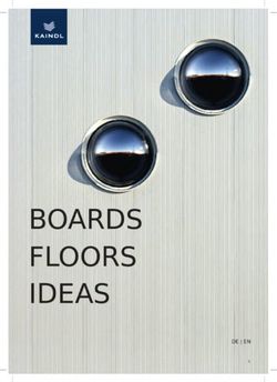 BOARDS FLOORS IDEAS - DE | EN 1 - EuroShop