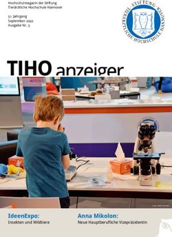 IdeenExpo: Insekten und Wildtiere - Anna Mikolon: Stiftung Tier&auml;rztliche Hochschule Hannover