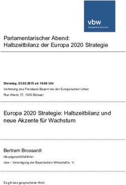 Parlamentarischer Abend: Halbzeitbilanz der Europa 2020 Strategie - vbw