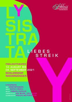 AUGUST BIS 04. SEPTEMBER 2021 SCHLOSSHOF NIEDERG&Ouml;SGEN - FREILICHTTHEATER - Schlossspiele Falkenstein