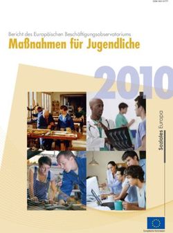Maßnahmen für Jugendliche - Bericht des Europäischen Beschäftigungsobservatoriums