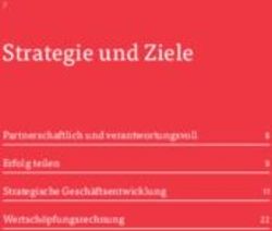 Strategie und Ziele Partnerschaftlich und verantwortungsvoll Erfolg teilen Strategische Gesch&auml;ftsentwicklung Wertsch&ouml;pfungsrechnung - Die Mobiliar