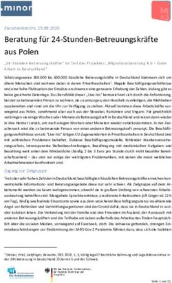Beratung f&uuml;r 24-Stunden-Betreuungskr&auml;fte aus Polen - Minor ...