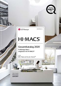 Gesamtkatalog 2020 Gro&szlig;artige Ideen - umgesetzt mit HI-MACS - Natural Acrylic StoneTM
