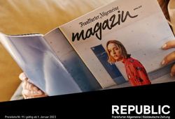 Preisliste Nr. 11 | g&uuml;ltig ab 1. Januar 2023 - REPUBLIC