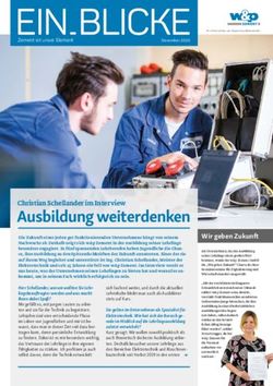 Ausbildung weiterdenken - w&p Zement GmbH