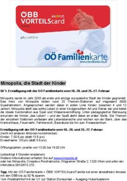 Minopolis, die Stadt der Kinder