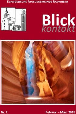 Blick kontakt Evangelische Paulusgemeinde Raunheim