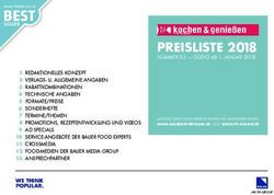 PREISLISTE 2018 - Bauer Advertising