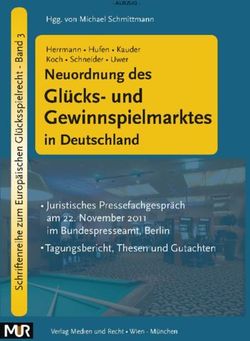 AUSZUG - Verband der Deutschen Automatenindustrie eV