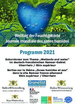 Programm 2021 Welttag der Feuchtgebiete Journ&eacute;e mondiale des zones humides - R&eacute;gion Grand Est