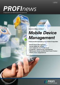 Mobile Device Management - PROFI AG