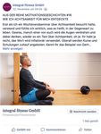 WAS DU BEWEGST, BEWEGT AUCH DICH - BLEIB' FLEXIBEL - integral fitness