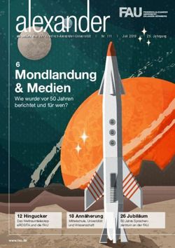 Mondlandung & Medien 6 - FAU