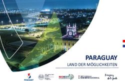 PARAGUAY LAND DER M&Ouml;GLICHKEITEN - Rediex
