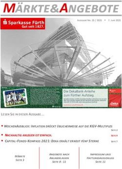 M&auml;rkte&Angebote Sparkasse F&uuml;rth - Gut seit 1827 - Sparkasse F&uuml;rth