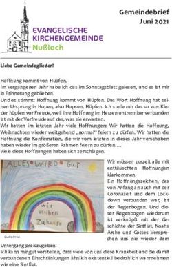 Gemeindebrief Juni 2021 - Evangelische ...