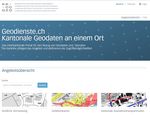 Kommunikationskonzept mit Massnahmen f&uuml;r die Geodatenplattform geodienste.ch - KKGEO