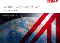 KANADA - LAND & WIRTSCHAFT - Toronto, 10. April.2017 - Advantage ...