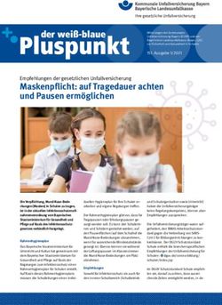 Maskenpflicht: auf Tragedauer achten und Pausen erm&ouml;glichen