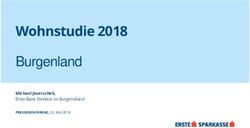 Wohnstudie 2018 Burgenland - Michael Jeserschek, Erste Bank Direktor im Burgendland - Erste Group