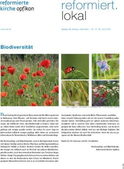 Reformiert. lokal - reformiert.info