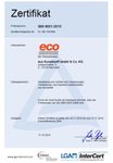 Umwelterkl&auml;rung 2018 - eco Kunststoff GmbH & Co. KG - Umwelterkl&auml;rung 2018 - EMAS