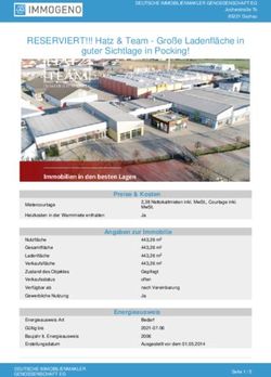 RESERVIERT!!! Hatz & Team - Gro&szlig;e Ladenfl&auml;che in guter Sichtlage in Pocking! - ImmoGeno