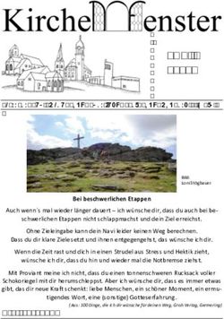 JULI 2019 - Pfarrverband Tiefenbach