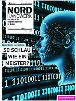So schlau K&uuml;nstliche Intelligenz - wie ein Meister? - HWK L&uuml;beck