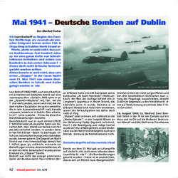 Mai 1941 - Deutsche Bomben auf Dublin