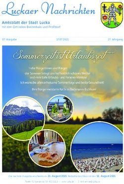 Ausgabe 17.07.2021 - Stadt Lucka