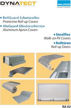 RollGuard Schutzrollos - Protective Roll-up Covers Steelflex
