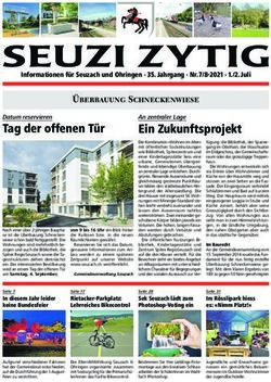 Tag der offenen T&uuml;r - Hinder Kalberer Architekten