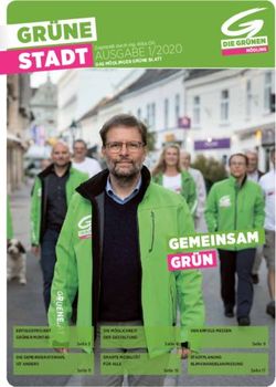 S TA DT - Die Grünen Mödling