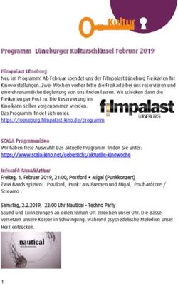 Programm L&uuml;neburger Kulturschl&uuml;ssel Februar 2019 - Kultur gemeinsam genie&szlig;en