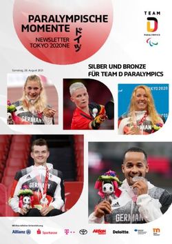 SILBER UND BRONZE FÜR TEAM D PARALYMPICS