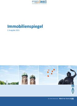 Immobilienspiegel 2. Ausgabe 2021 - eigenwert GmbH