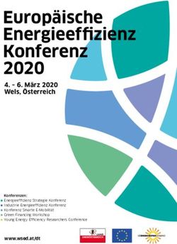 Europäische Energieeffizienz Konferenz 2020 - World ...