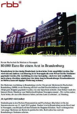 80.000 Euro für einen Arzt in Brandenburg