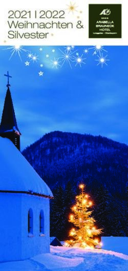 2022 Weihnachten & Silvester - Arabella Brauneck Hotel