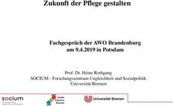 Zukunft der Pflege gestalten - Fachgespräch der AWO Brandenburg am 9.4.2019 in Potsdam