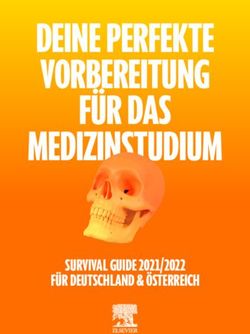 DEINE PERFEKTE VORBEREITUNG MEDIZINSTUDIUM FÜR DAS - SURVIVAL GUIDE 2021/2022 FÜR DEUTSCHLAND & ÖSTERREICH