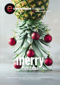 Merry christmas JAHRESENDGESCH&Auml;FT - JETZT VORBEREITEN - e-commerce Magazin