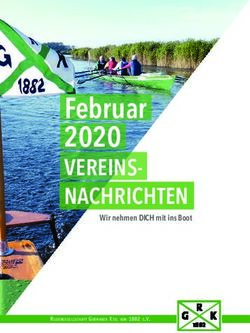 Februar 2020 VEREINS-NACHRICHTEN - Wir nehmen DICH mit ins Boot - Rudergesellschaft Germania