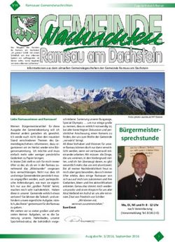 Zugestellt durch Post.at - Gemeinde Ramsau am Dachstein