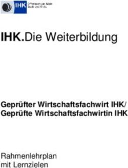 IHK.Die Weiterbildung - Geprüfter Wirtschaftsfachwirt IHK/ Geprüfte ...